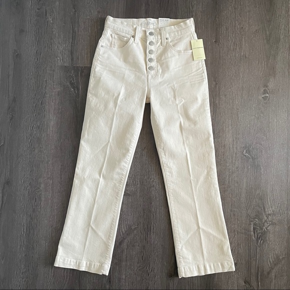 Lucky Brand Denim - NWT Lucky Brand High Rise Crop boot Bridgette 4/27